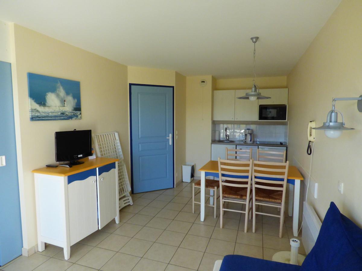 Appartement T2 Residence Le Club Talmont-Saint-Hilaire Exterior photo